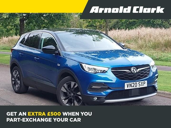 Vauxhall Grandland X 1.2 Turbo SRi Nav Euro 6 (s/s) 5dr