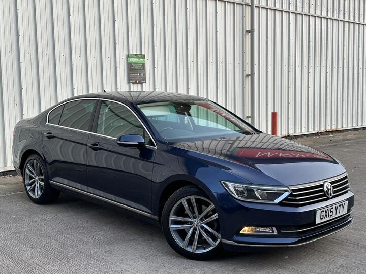 Volkswagen Passat 2.0 TDI BlueMotion Tech GT Euro 6 (s/s) 4dr