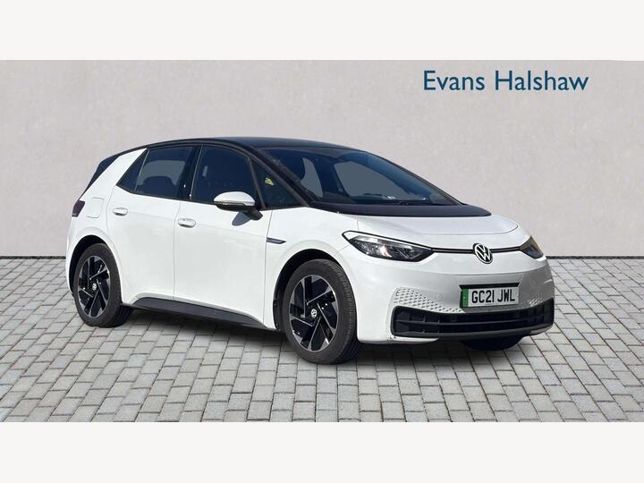 Volkswagen ID.3 HATCHBACK Pro Performance 58kWh Life Auto 5dr