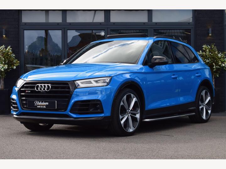 Audi SQ5 3.0 TDI V6 Vorsprung Tiptronic Quattro Euro 6 (s/s) 5dr