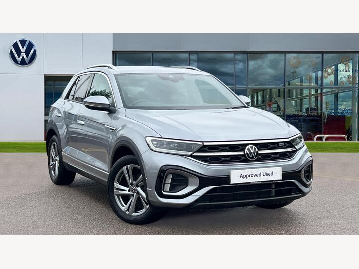 Volkswagen T-Roc 1.5 TSI R-Line Euro 6 (s/s) 5dr