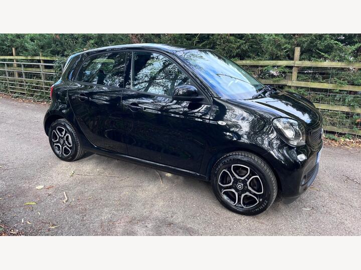 Smart Forfour 0.9T Prime (Premium) Euro 6 (s/s) 5dr