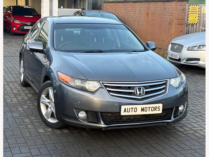 Honda Accord 2.2 I-DTEC EX Auto Euro 5 4dr
