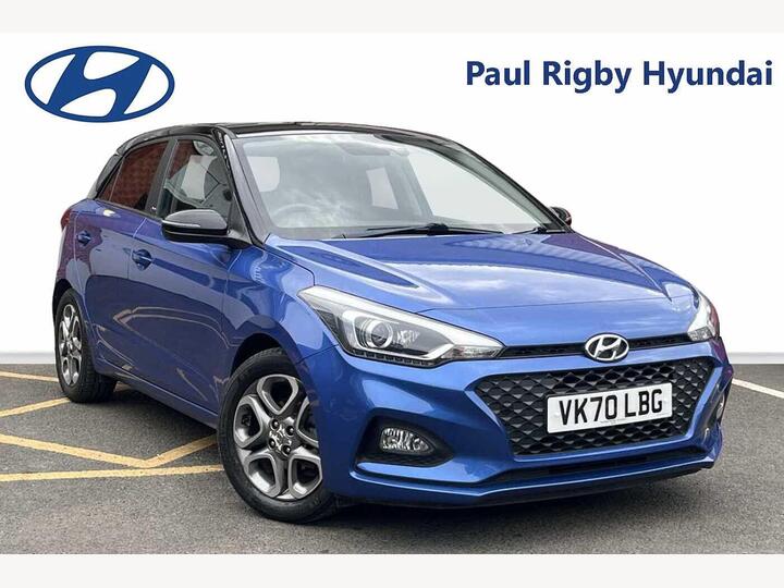 Hyundai I20 1.2 Play Euro 6 (s/s) 5dr