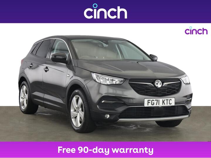 Vauxhall Grandland X 1.6 13.2kWh Business Edition Nav Auto Euro 6 (s/s) 5dr