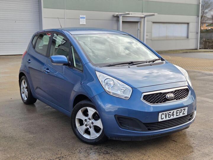 Kia Venga 1.6 2 Auto Euro 5 5dr