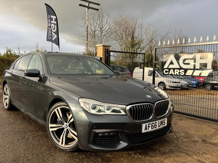 BMW 7 Series 4.4 750i V8 M Sport Auto Euro 6 (s/s) 4dr