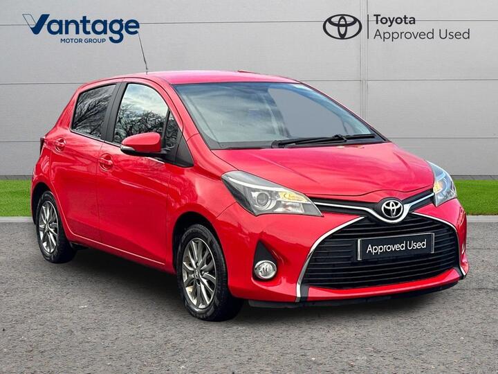 Toyota Yaris 1.33 Dual VVT-i Icon Euro 6 5dr