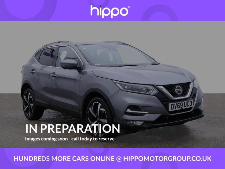 Nissan Qashqai 1.3 DIG-T Tekna Euro 6 (s/s) 5dr