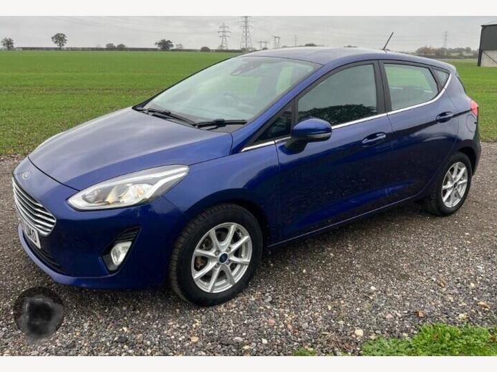Ford Fiesta 1.0T EcoBoost Zetec Euro 6 (s/s) 5dr