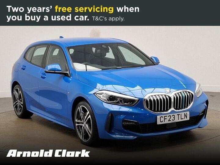 BMW 1 Series 1.5 118i M Sport (LCP) Euro 6 (s/s) 5dr
