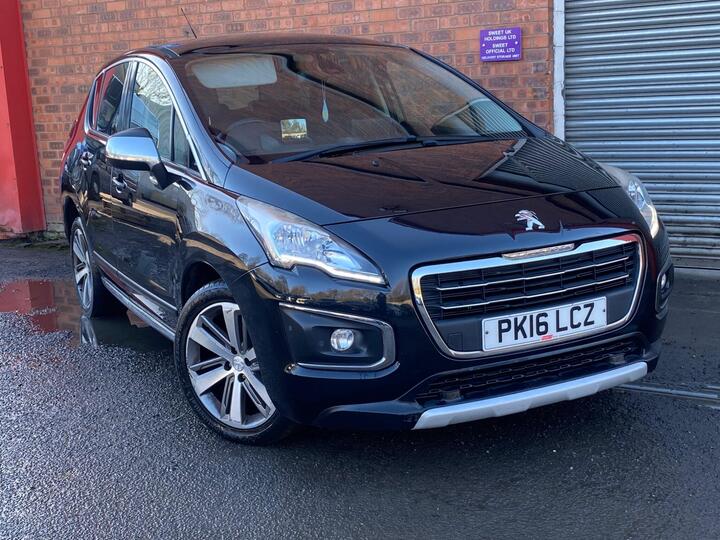 Peugeot 3008 1.6 BlueHDi Allure Euro 6 (s/s) 5dr