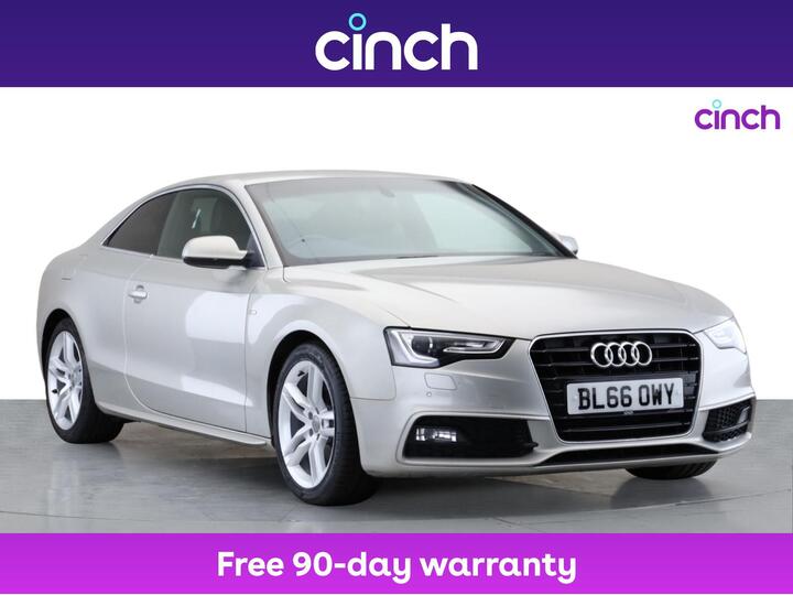 Audi A5 2.0 TDI S Line Euro 6 (s/s) 2dr