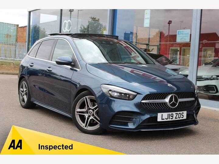 Mercedes-Benz B-CLASS 1.3 B180 AMG Line (Premium Plus) 7G-DCT Euro 6 (s/s) 5dr