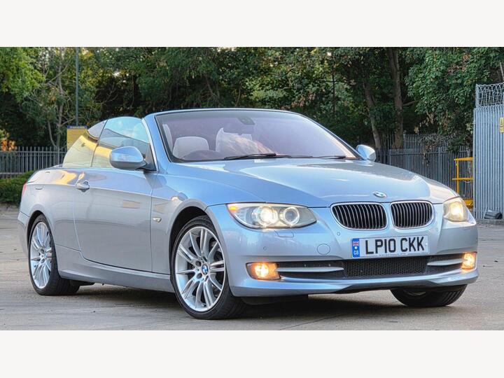 BMW 3 Series 3.0 325i SE Steptronic Euro 5 2dr