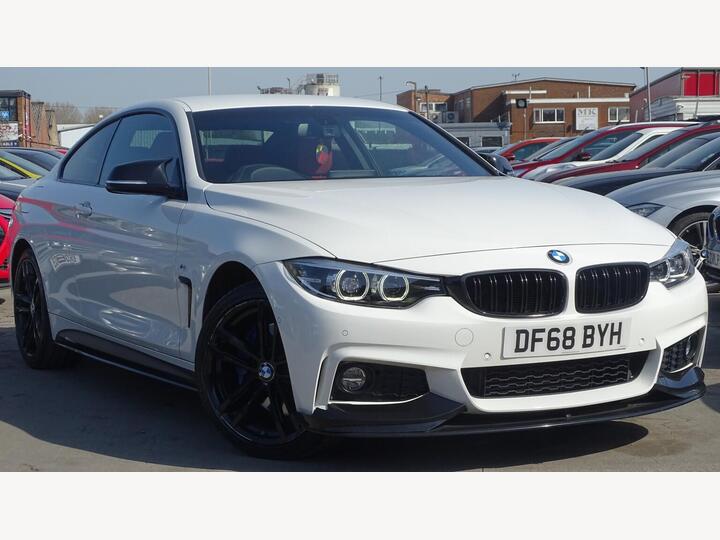 BMW 4 SERIES 2.0 420d M Sport Auto XDrive Euro 6 (s/s) 2dr