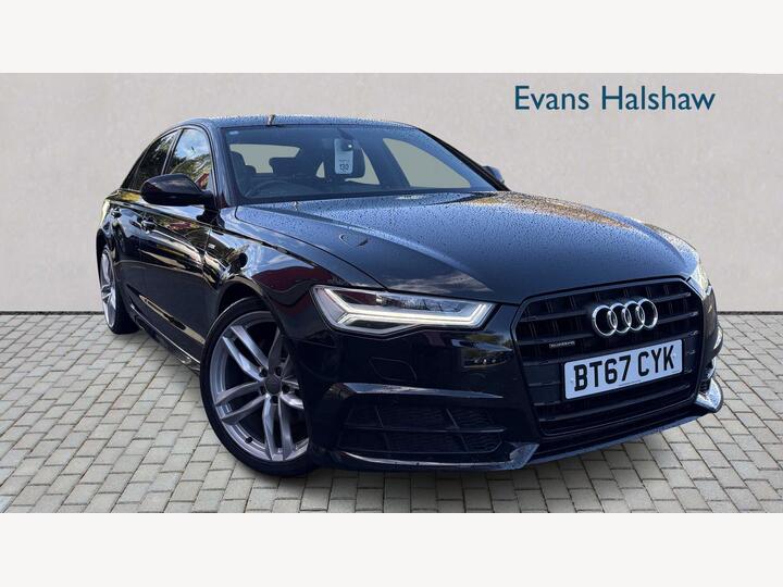 Audi A6 SALOON SPECIAL EDITIONS 2.0 TDI Black Edition S Tronic Quattro Euro 6 (s/s) 4dr