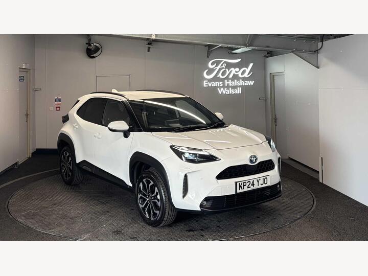 Toyota YARIS CROSS ESTATE 1.5 VVT-h Design E-CVT Euro 6 (s/s) 5dr