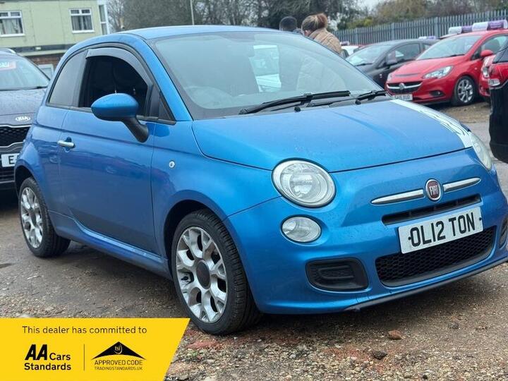 Fiat 500 1.2 S Euro 6 (s/s) 3dr