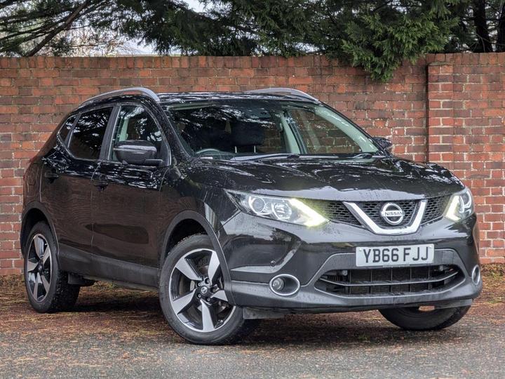 Nissan QASHQAI 1.2 DIG-T N-Connecta 2WD Euro 6 (s/s) 5dr