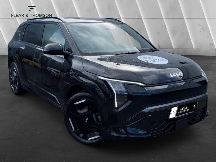 Kia EV3 81.4kWh GT-Line Auto 5dr