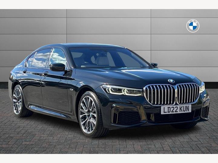 BMW 7 Series 3.0 745Le 12kWh M Sport Auto XDrive Euro 6 (s/s) 4dr