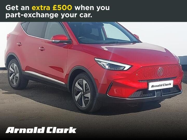 MG MG ZS 72.6kWh Trophy Connect Long Range Auto 5dr
