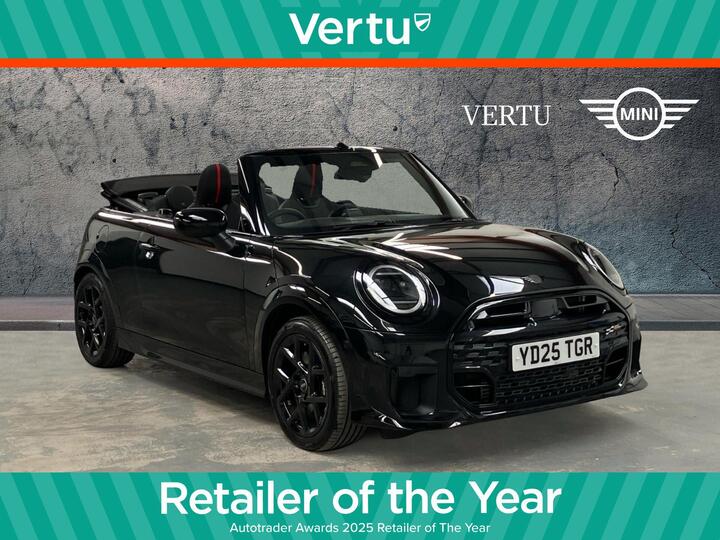 MINI Convertible 2.0S Sport Steptronic Euro 6 (s/s) 2dr