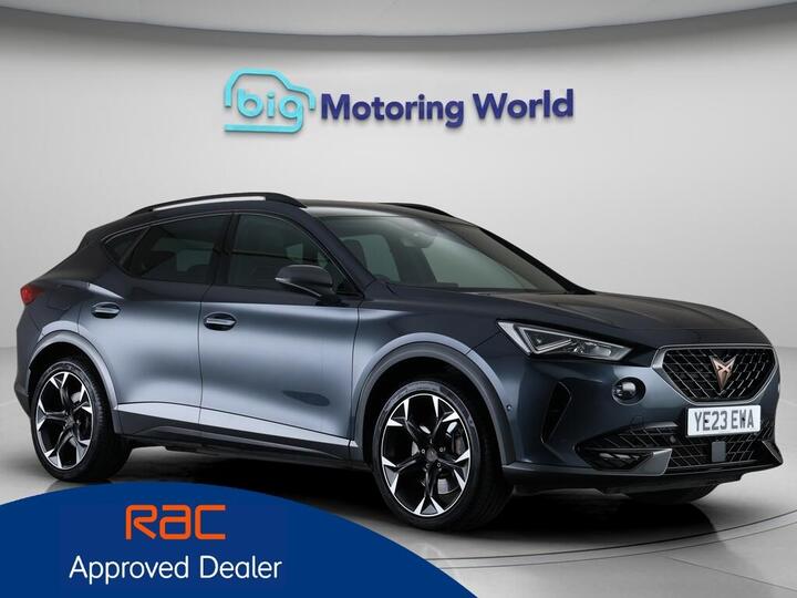 CUPRA Formentor 1.4 EHybrid 12.8kWh VZ2 DSG Euro 6 (s/s) 5dr