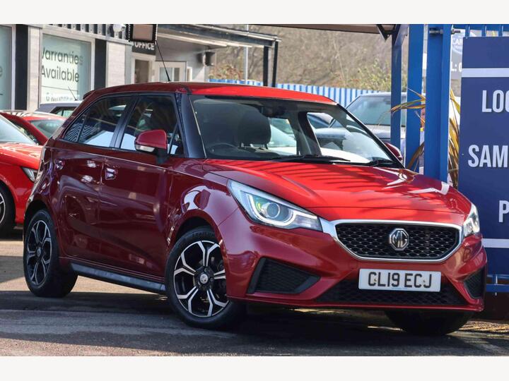 MG 3 1.5 VTi-TECH Excite Euro 6 (s/s) 5dr