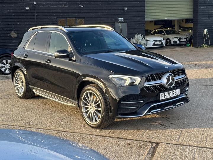 Mercedes-Benz GLE 2.9 GLE350d AMG Line (Premium) G-Tronic 4MATIC Euro 6 (s/s) 5dr (7 Seat)