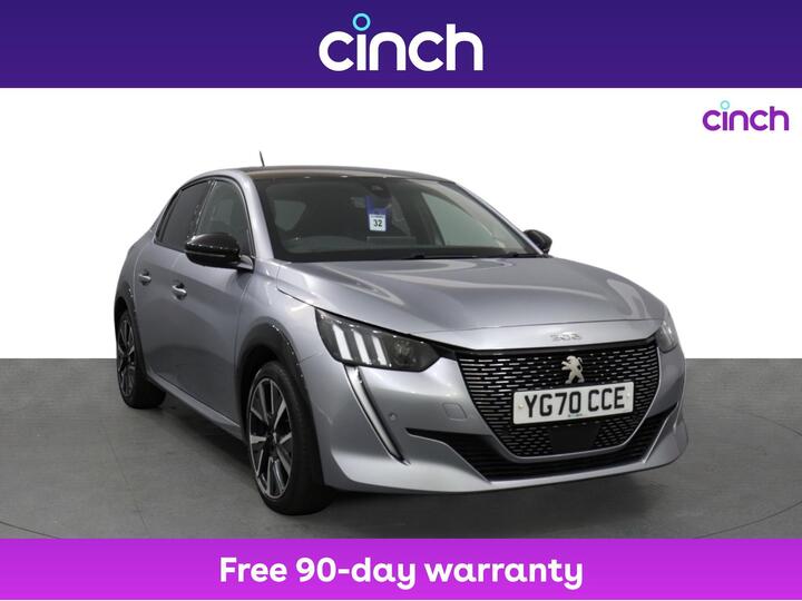Peugeot 208 1.2 PureTech GT Line EAT Euro 6 (s/s) 5dr
