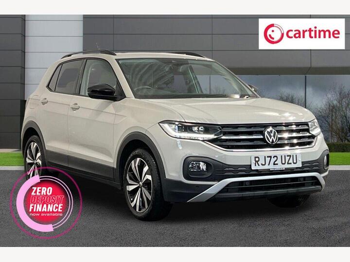 Volkswagen T-CROSS 1.0 TSI Black Edition Euro 6 (s/s) 5dr Volkswagen T-CROSS 1.0 TSI Black Edition Euro 6 (s/s) 5dr