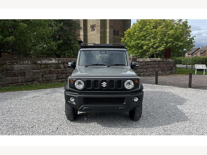 Suzuki Jimny SZ5 ALLGRIP 1.5 3dr 4X4 AUTOMATIC PETROL