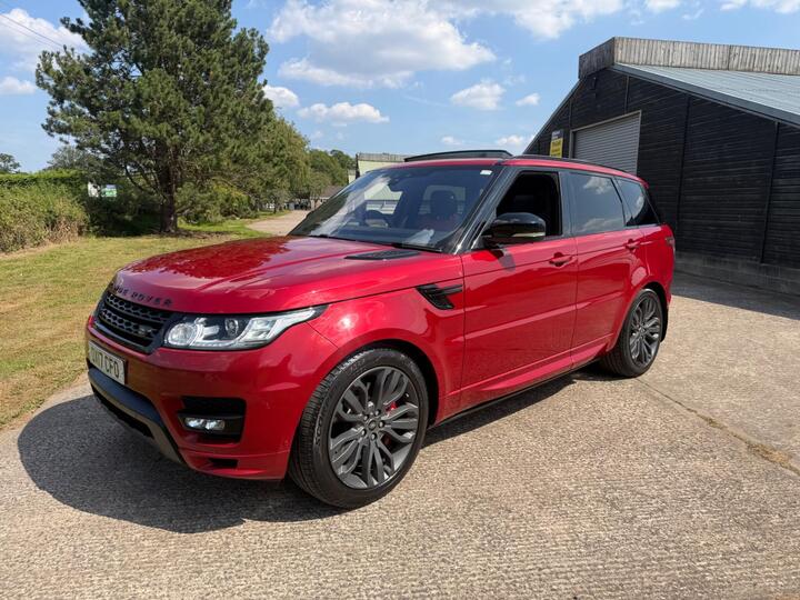 Land Rover Range Rover Sport 5.0 V8 Autobiography Dynamic Auto 4WD Euro 6 (s/s) 5dr