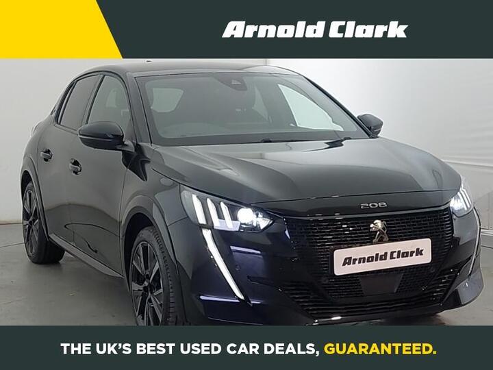 Peugeot E-208 50kWh GT Auto 5dr (7.4kW Charger) Peugeot E-208 50kWh GT Auto 5dr (7.4kW Charger)