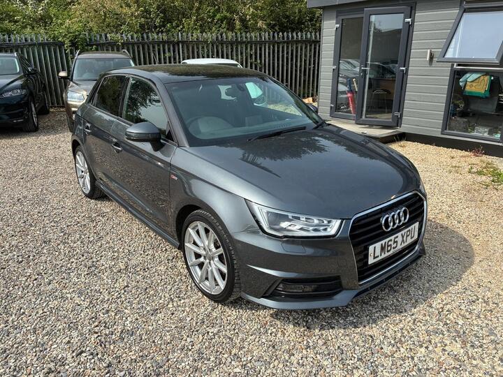 Audi A1 1.4 TFSI S Line Sportback Euro 6 (s/s) 5dr