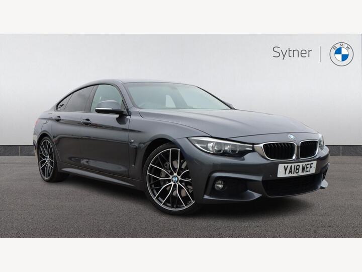 BMW 4 Series Gran Coupe 3.0 440i M Sport Auto Euro 6 (s/s) 5dr