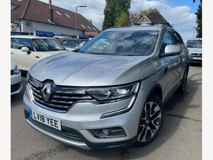 Renault Koleos 2.0 DCi Signature Nav X-Trn A7 4WD Euro 6 (s/s) 5dr