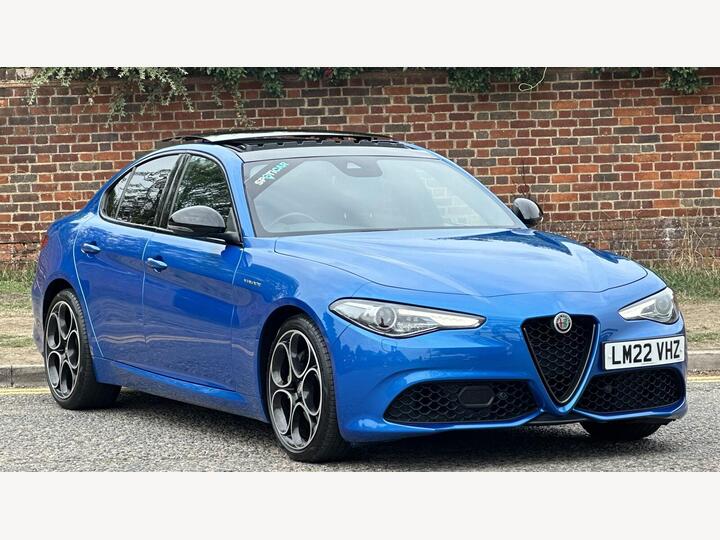 Alfa Romeo Giulia 2.0T Veloce Auto Euro 6 (s/s) 4dr