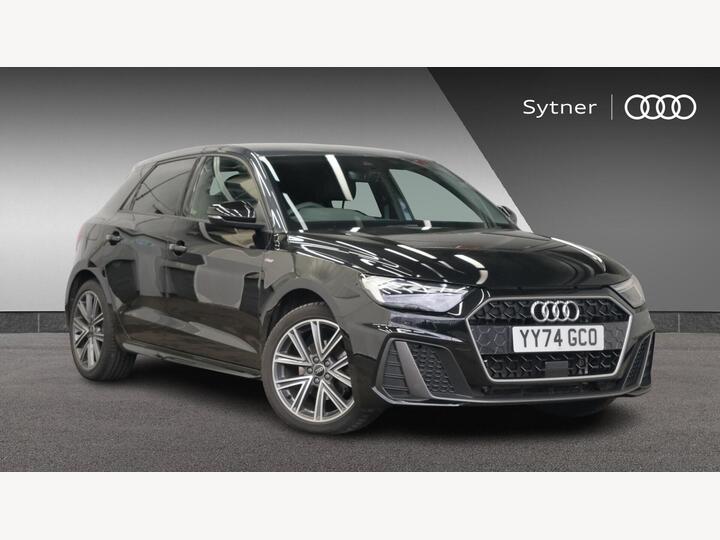Audi A1 1.0 TFSI 30 S Line Sportback S Tronic Euro 6 (s/s) 5dr