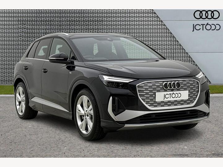 Audi Q4 40 S Line Auto 5dr 82kWh