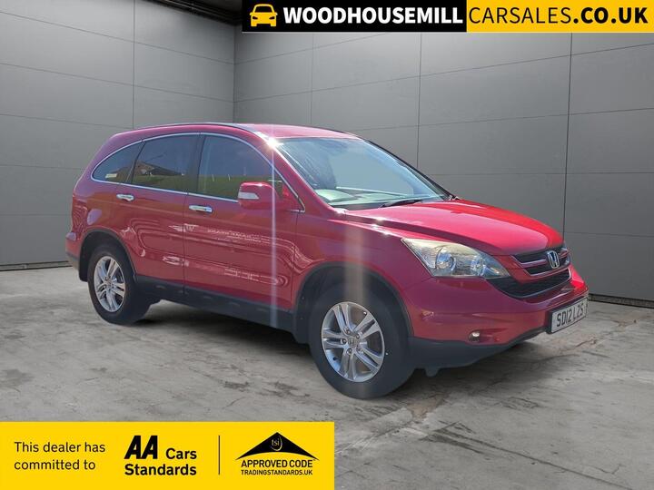 Honda CR-V 2.0 I-VTEC SE Plus Auto 4WD Euro 5 5dr