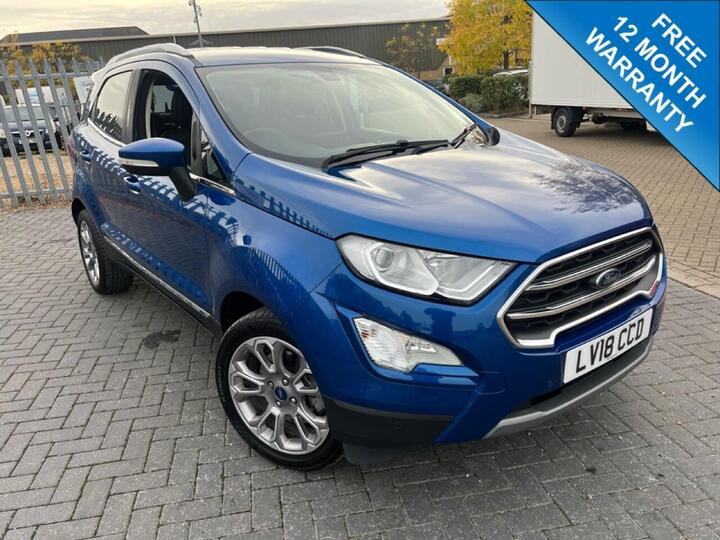 Ford EcoSport 1.0T EcoBoost Titanium Euro 6 (s/s) 5dr