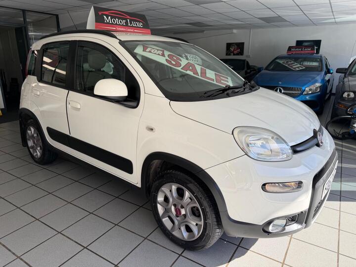 Fiat Panda 0.9 TwinAir 4x4 Euro 5 (s/s) 5dr