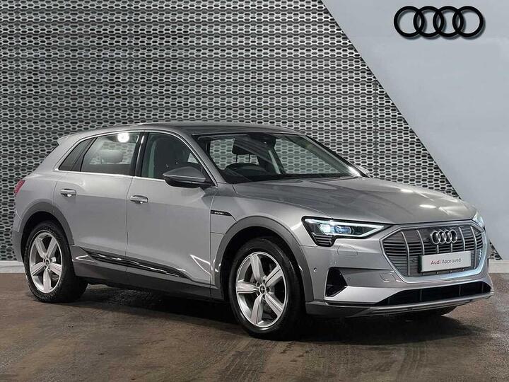 Audi E-tron 55 Technik Auto Quattro 5dr 95kWh