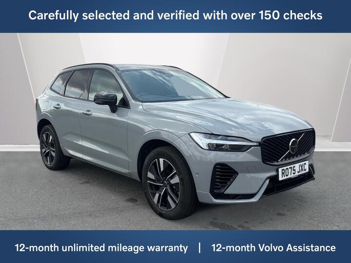 Volvo XC60 2.0 T6 18.8kWh Plus Auto AWD Euro 6 (s/s) 5dr
