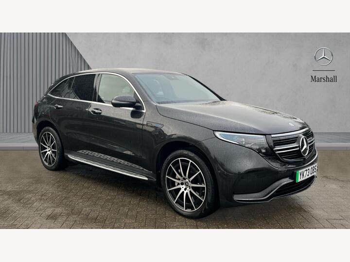 Mercedes-Benz EQC EQC 400 80kWh AMG Line Edition Auto 4MATIC 5dr Mercedes-Benz EQC EQC 400 80kWh AMG Line Edition Auto 4MATIC 5dr