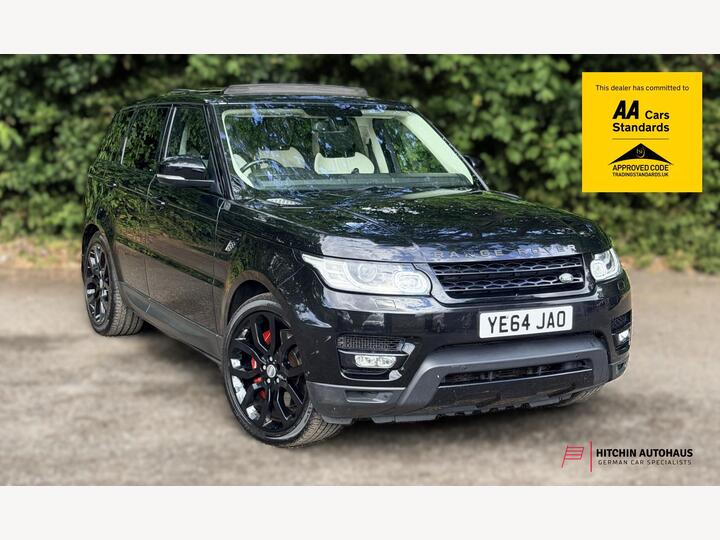 Land Rover Range Rover Sport 3.0 SD V6 Autobiography Dynamic Auto 4WD Euro 5 (s/s) 5dr