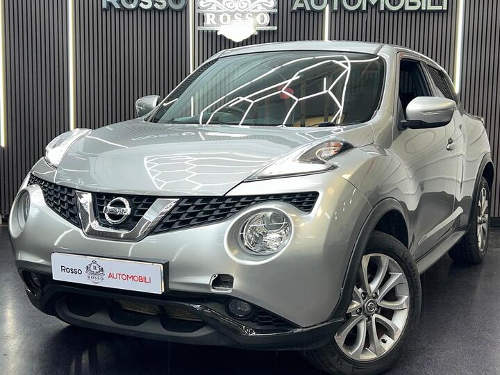 Nissan Juke 1.5 DCi 8v Tekna Euro 5 (s/s) 5dr